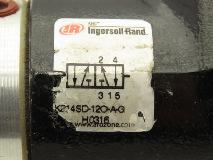 Norgren K214SD-120-A-G Solenoid Air Control Valve 4-way 2-pos 1/2"NPT 120V