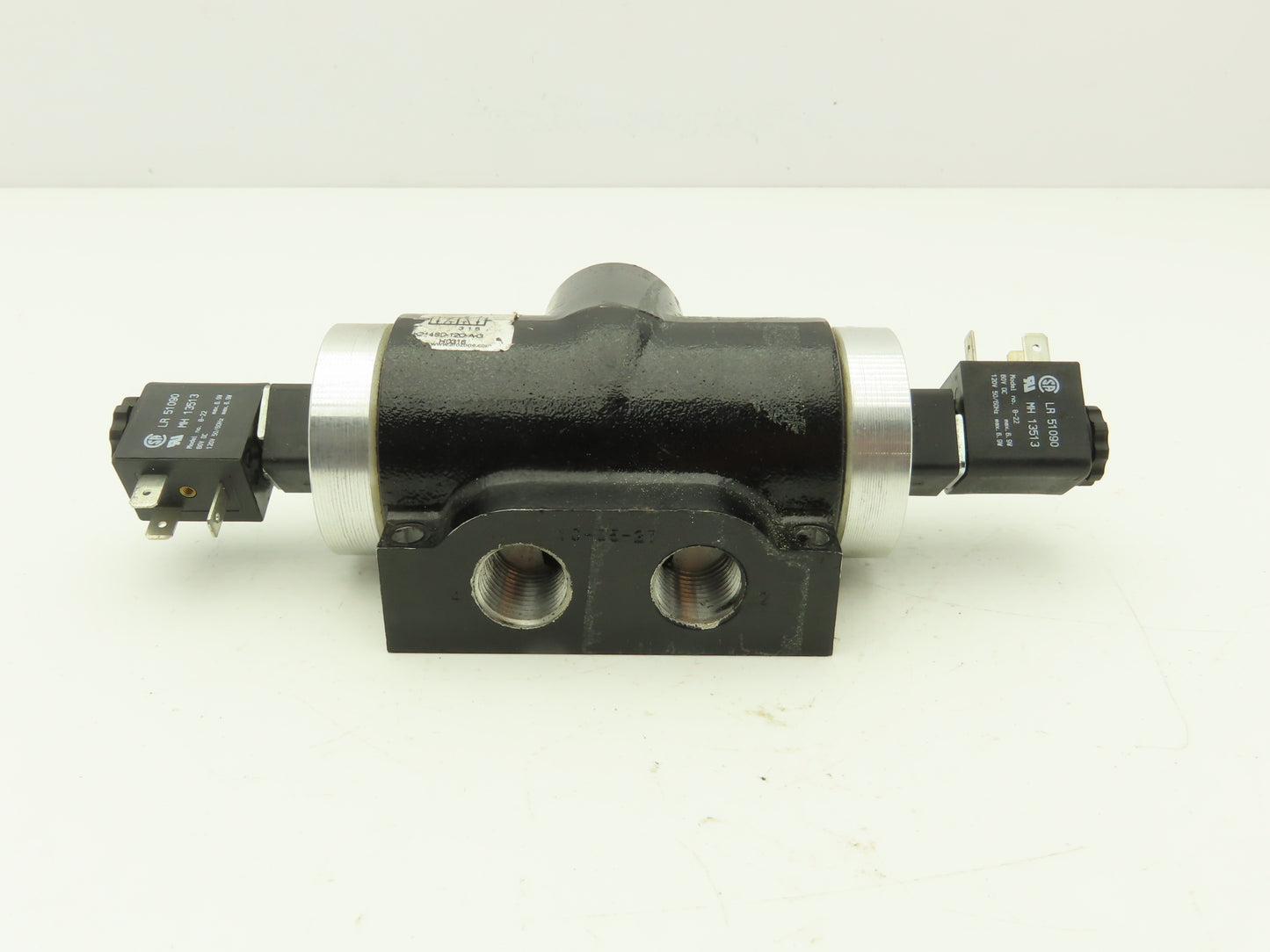 Norgren K214SD-120-A-G Solenoid Air Control Valve 4-way 2-pos 1/2"NPT 120V