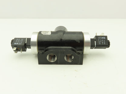 Norgren K214SD-120-A-G Solenoid Air Control Valve 4-way 2-pos 1/2"NPT 120V
