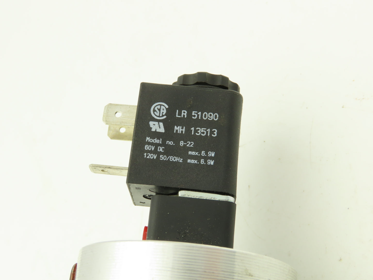 Norgren K214SD-120-A-G Solenoid Air Control Valve 4-way 2-pos 1/2"NPT 120V