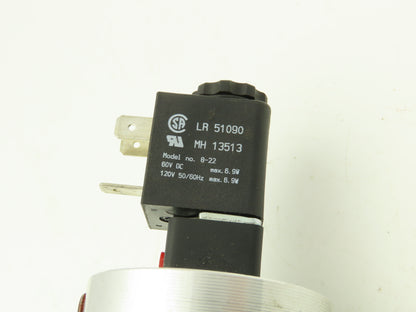 Norgren K214SD-120-A-G Solenoid Air Control Valve 4-way 2-pos 1/2"NPT 120V