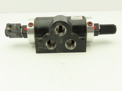 Norgren K214SD-120-A-G Solenoid Air Control Valve 4-way 2-pos 1/2"NPT 120V