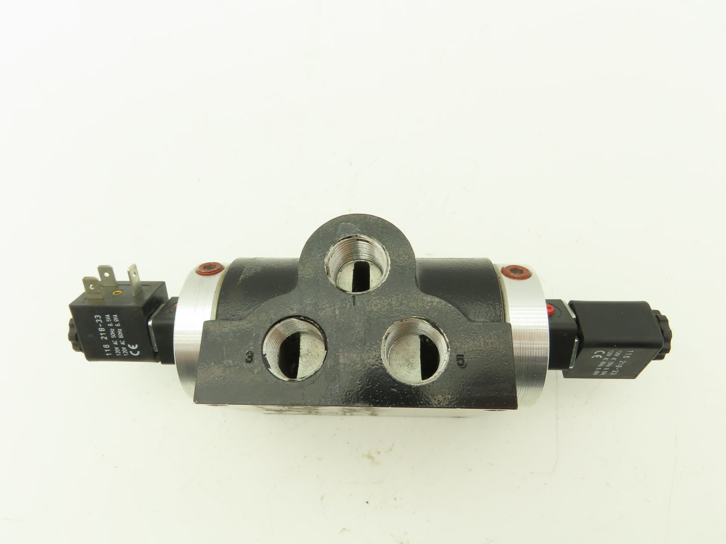 Norgren K214SD-120-A-G Solenoid Air Control Valve 4-way 2-pos 1/2"NPT 120V