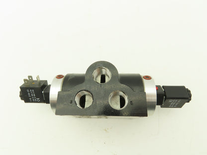 Norgren K214SD-120-A-G Solenoid Air Control Valve 4-way 2-pos 1/2"NPT 120V