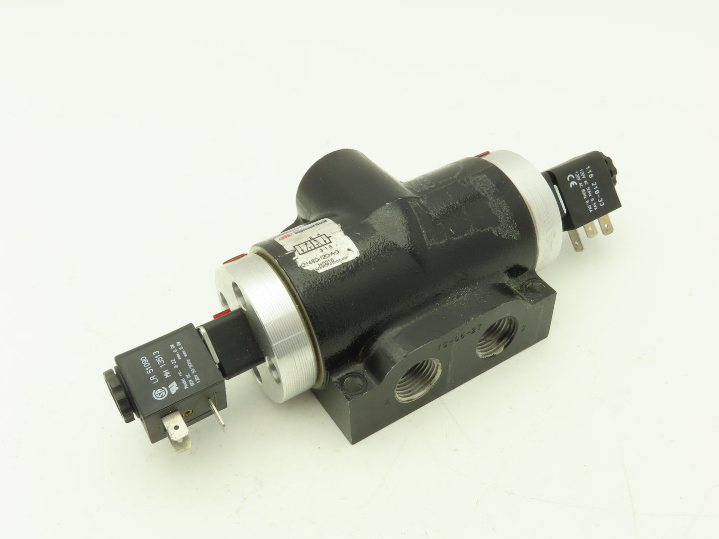 Norgren K214SD-120-A-G Solenoid Air Control Valve 4-way 2-pos 1/2"NPT 120V