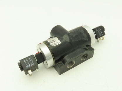 Norgren K214SD-120-A-G Solenoid Air Control Valve 4-way 2-pos 1/2"NPT 120V