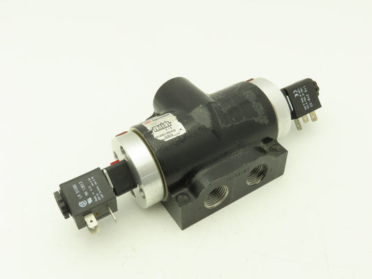 Norgren K214SD-120-A-G Solenoid Air Control Valve 4-way 2-pos 1/2"NPT 120V