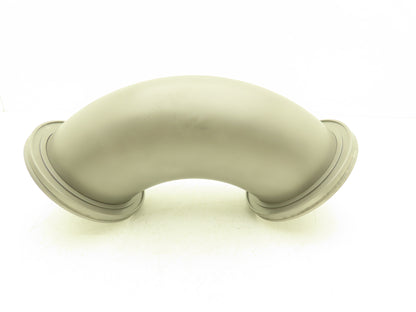 Kurt J. Lesker QF100-E90KR 90 Degree Radius Vacuum Elbow 4" Tube ISO 100 304L SS