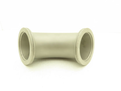 Kurt J. Lesker QF100-E90KR 90 Degree Radius Vacuum Elbow 4" Tube ISO 100 304L SS