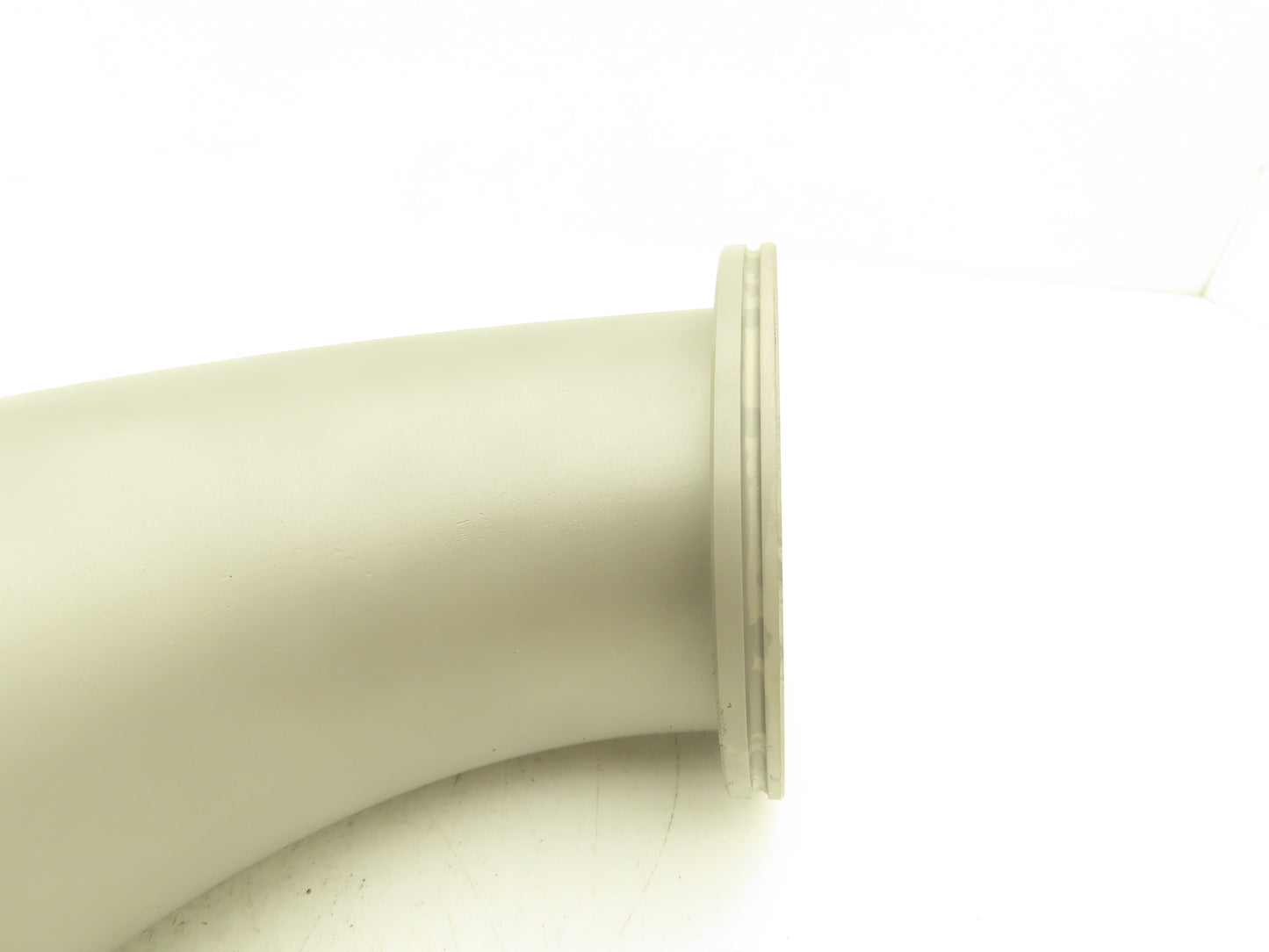 Kurt J. Lesker QF100-E90KR 90 Degree Radius Vacuum Elbow 4" Tube ISO 100 304L SS