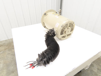 Baldor 3983108 AC Electric Motor 20Hp 1760rpm 230/460V 3Ph 256TD C Face