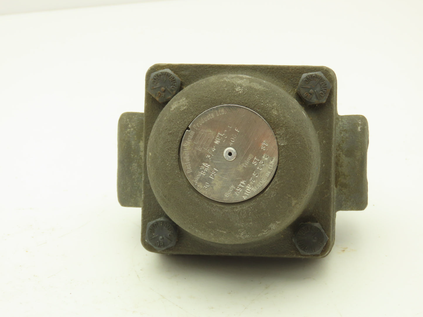 Bestobell 3A Cast Iron Steam Trap Valve 3/4"NPT 2Bar 30PSI