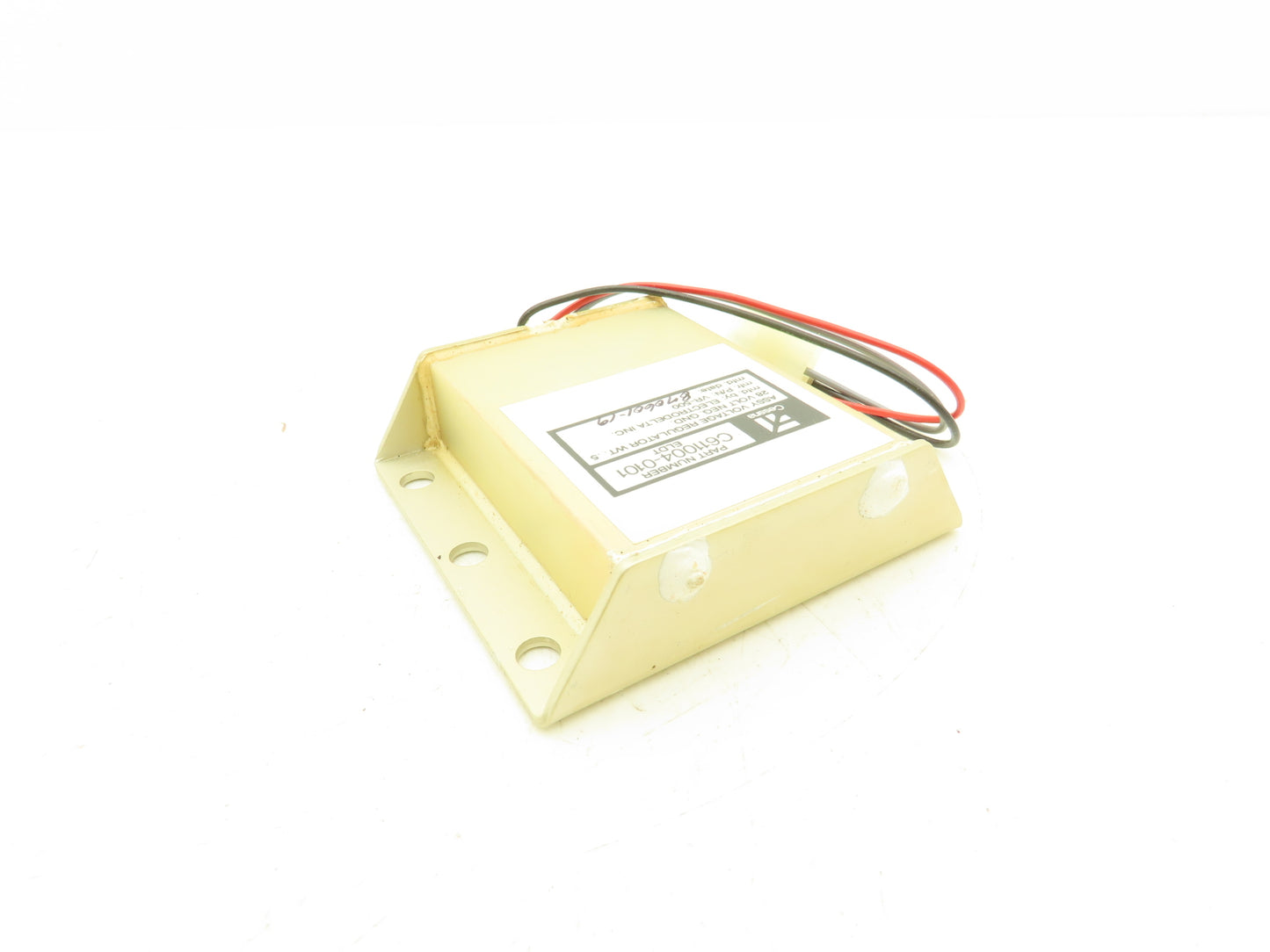 Electrodelta C611004-0101 Cessna Voltage Regulator Assembly 28 Volt