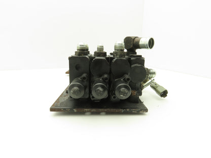 Hyster 3-Spool Hydraulic Mast Control Valve Manifold from E60Z-33 Forklift