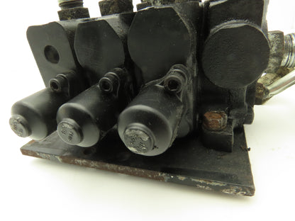 Hyster 3-Spool Hydraulic Mast Control Valve Manifold from E60Z-33 Forklift