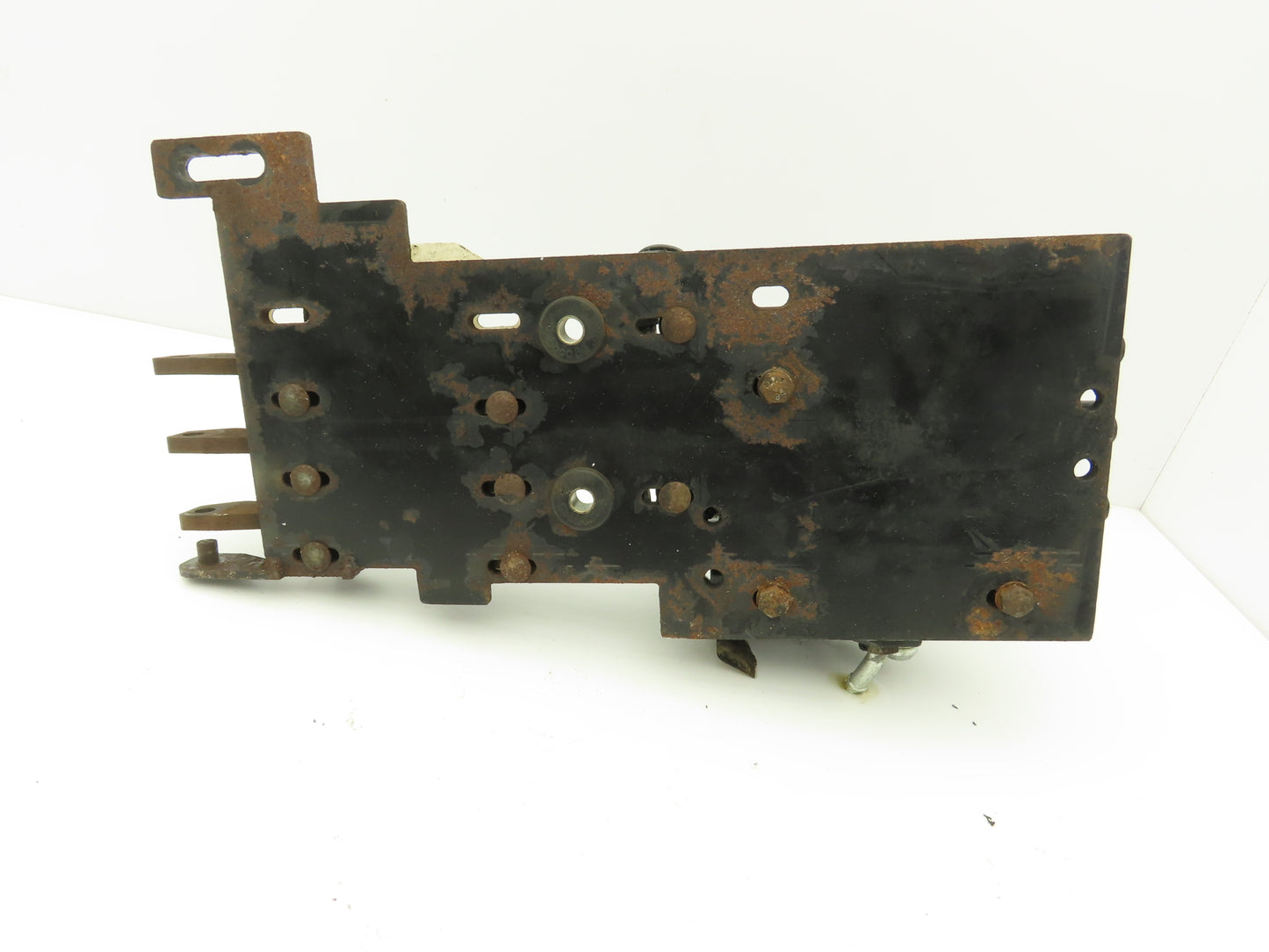Hyster 3-Spool Hydraulic Mast Control Valve Manifold from E60Z-33 Forklift