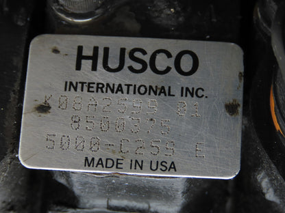 Hyster 3-Spool Hydraulic Mast Control Valve Manifold from E60Z-33 Forklift