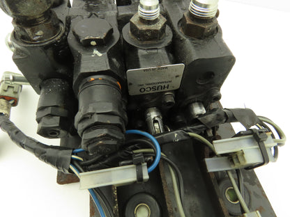 Hyster 3-Spool Hydraulic Mast Control Valve Manifold from E60Z-33 Forklift