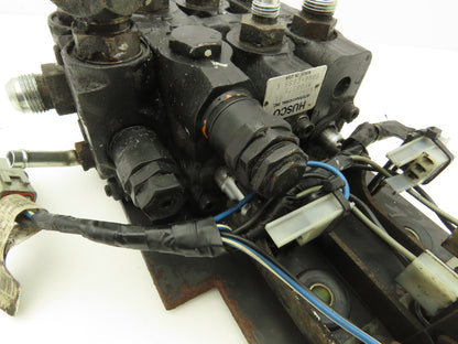 Hyster 3-Spool Hydraulic Mast Control Valve Manifold from E60Z-33 Forklift