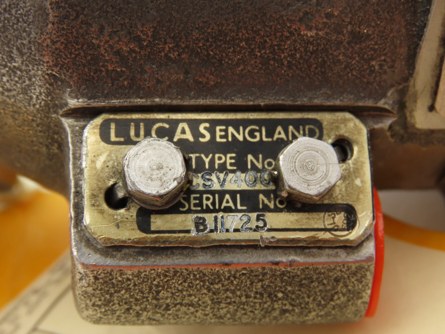 Lucas CSV400 Allison DC Solenoid Valve 6862235F
