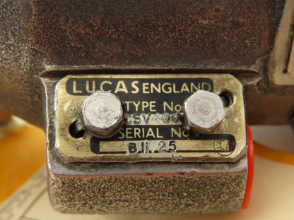Lucas CSV400 Allison DC Solenoid Valve 6862235F