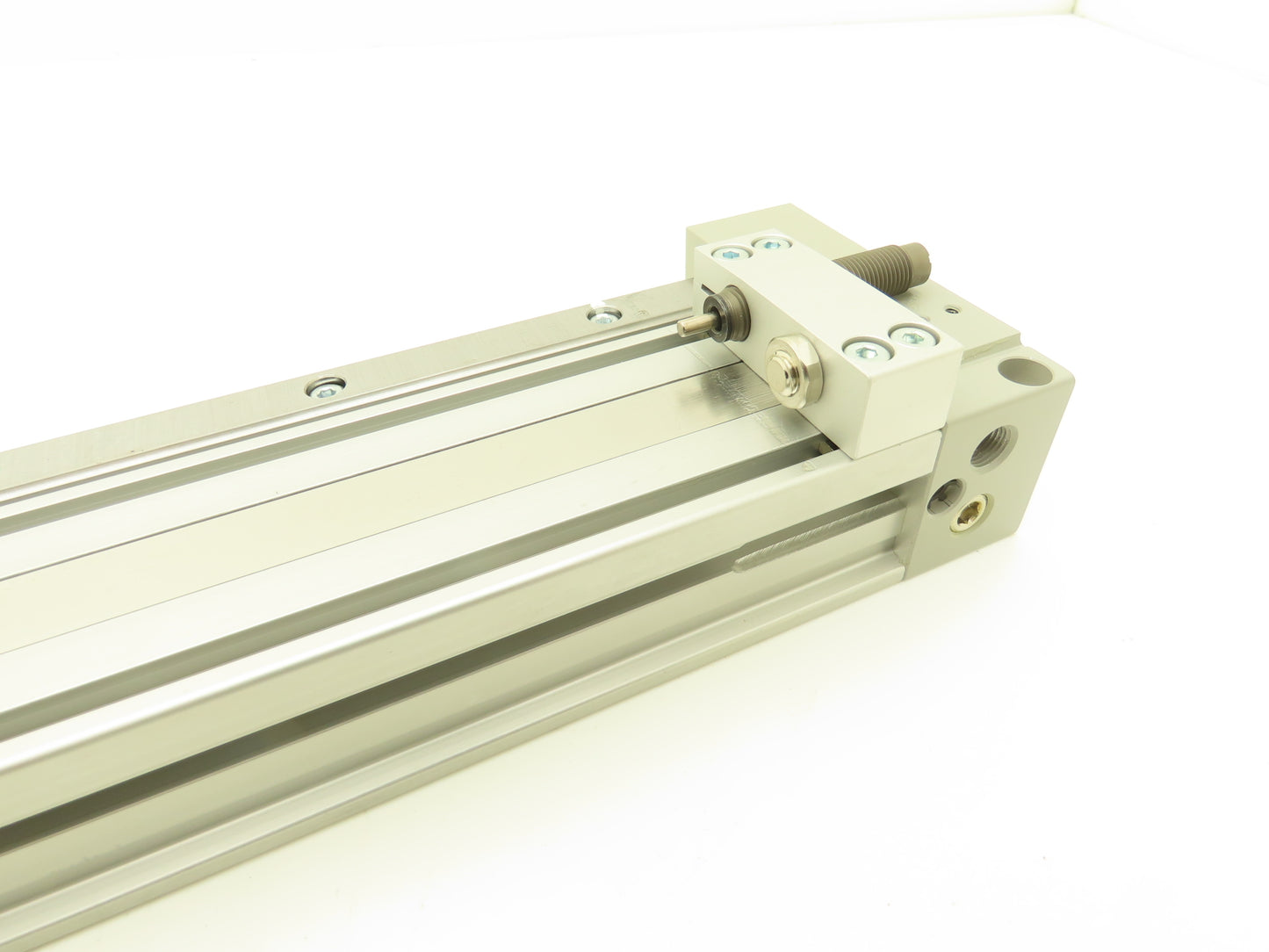 SMC MY1H25-200L-M9BL Pneumatic Rodless Cylinder 25mm Bore 200mm Stroke 116psi