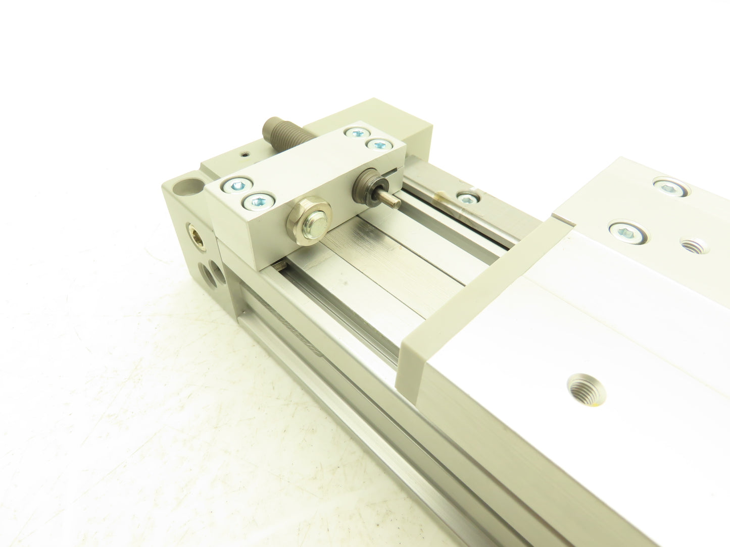 SMC MY1H25-200L-M9BL Pneumatic Rodless Cylinder 25mm Bore 200mm Stroke 116psi