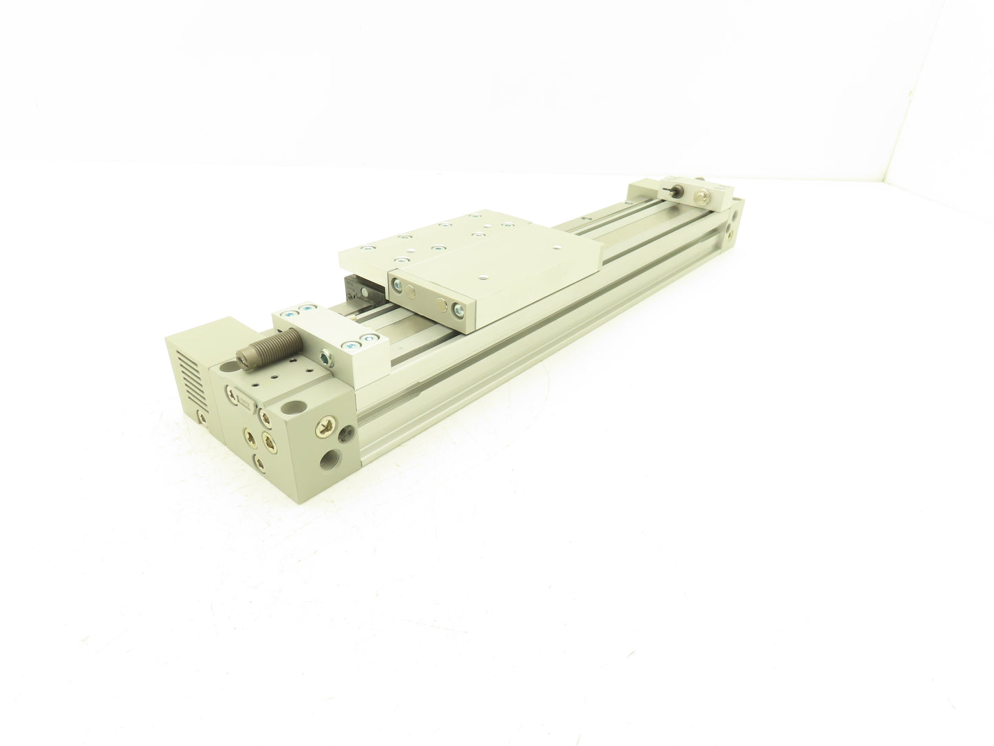 SMC MY1H25-200L-M9BL Pneumatic Rodless Cylinder 25mm Bore 200mm Stroke 116psi