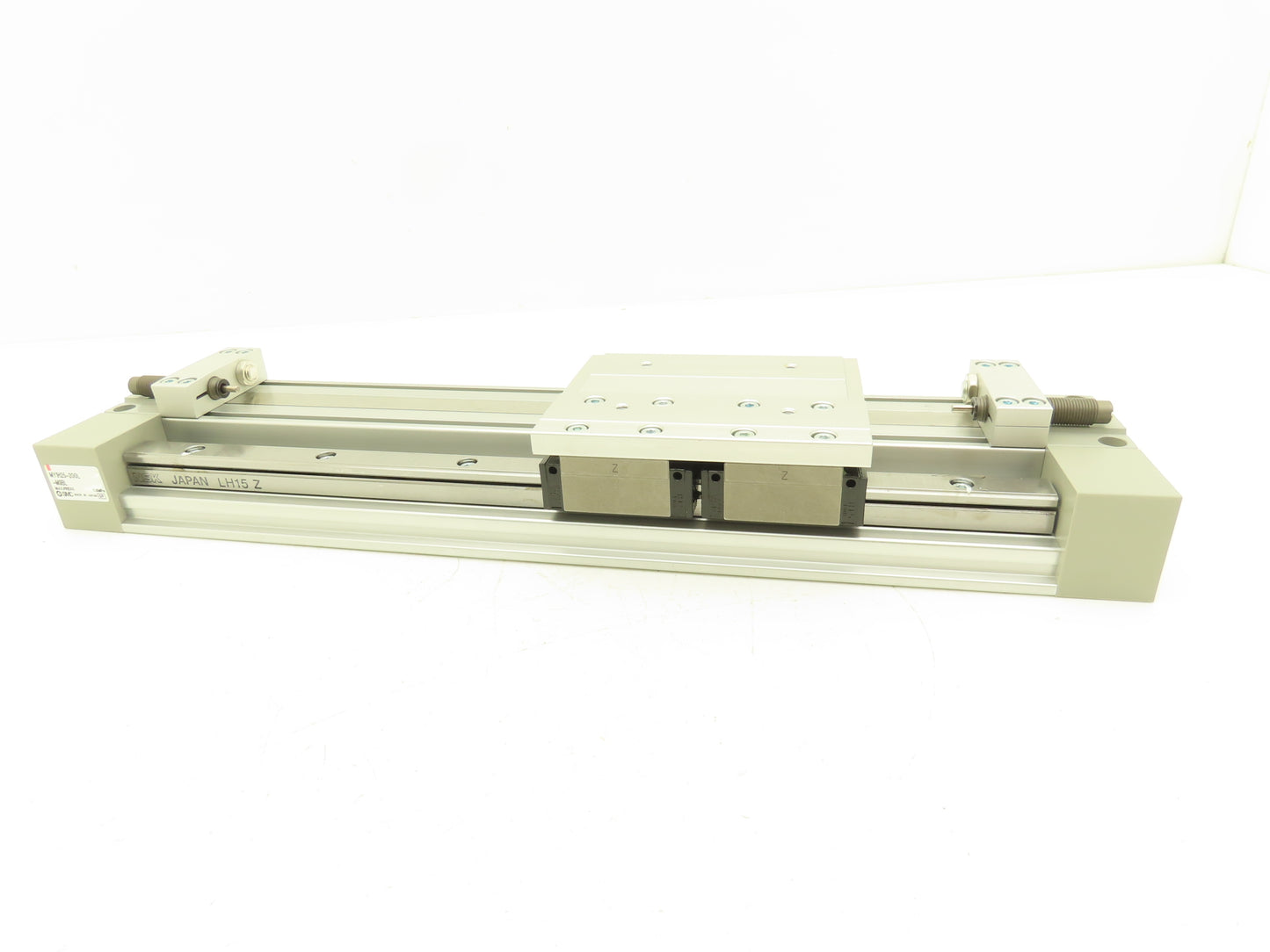 SMC MY1H25-200L-M9BL Pneumatic Rodless Cylinder 25mm Bore 200mm Stroke 116psi