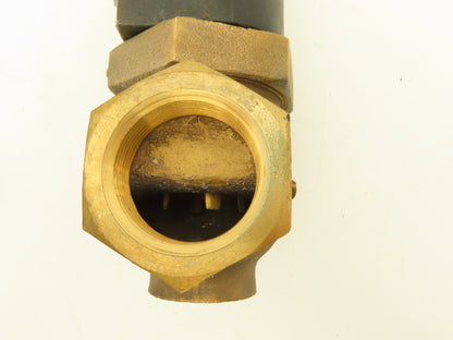 Magnatrol 18G26 Bronze Solenoid Valve 1-1/2"NPT 120V Full Port Normally Closed