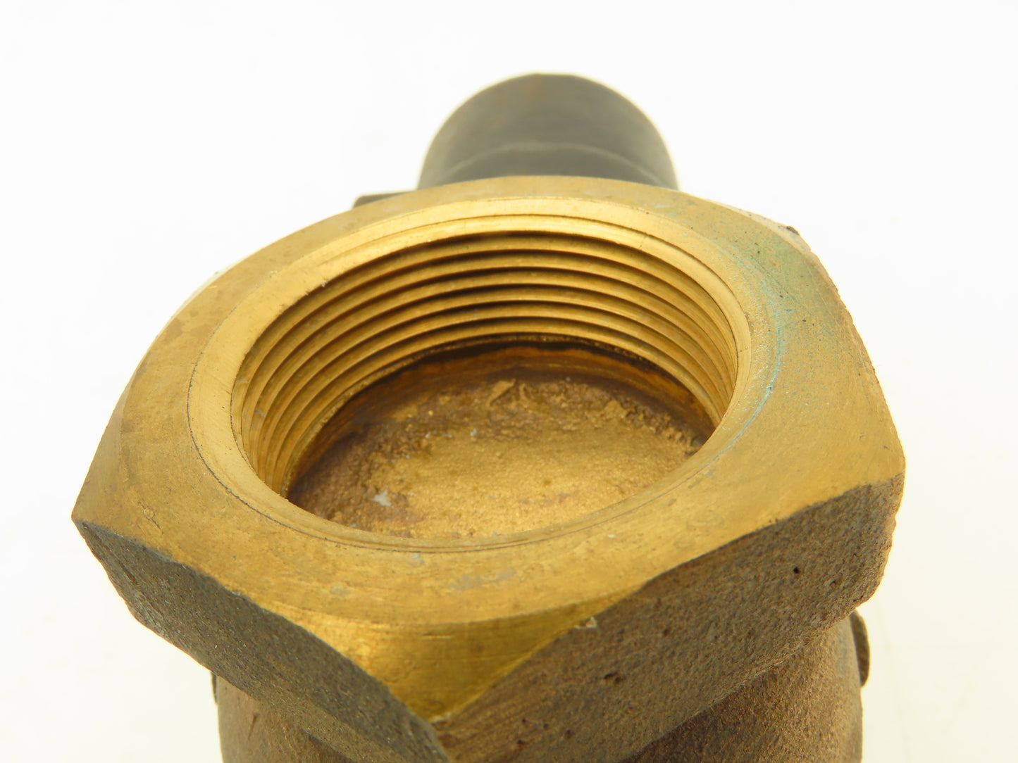Magnatrol 18G26 Bronze Solenoid Valve 1-1/2"NPT 120V Full Port Normally Closed
