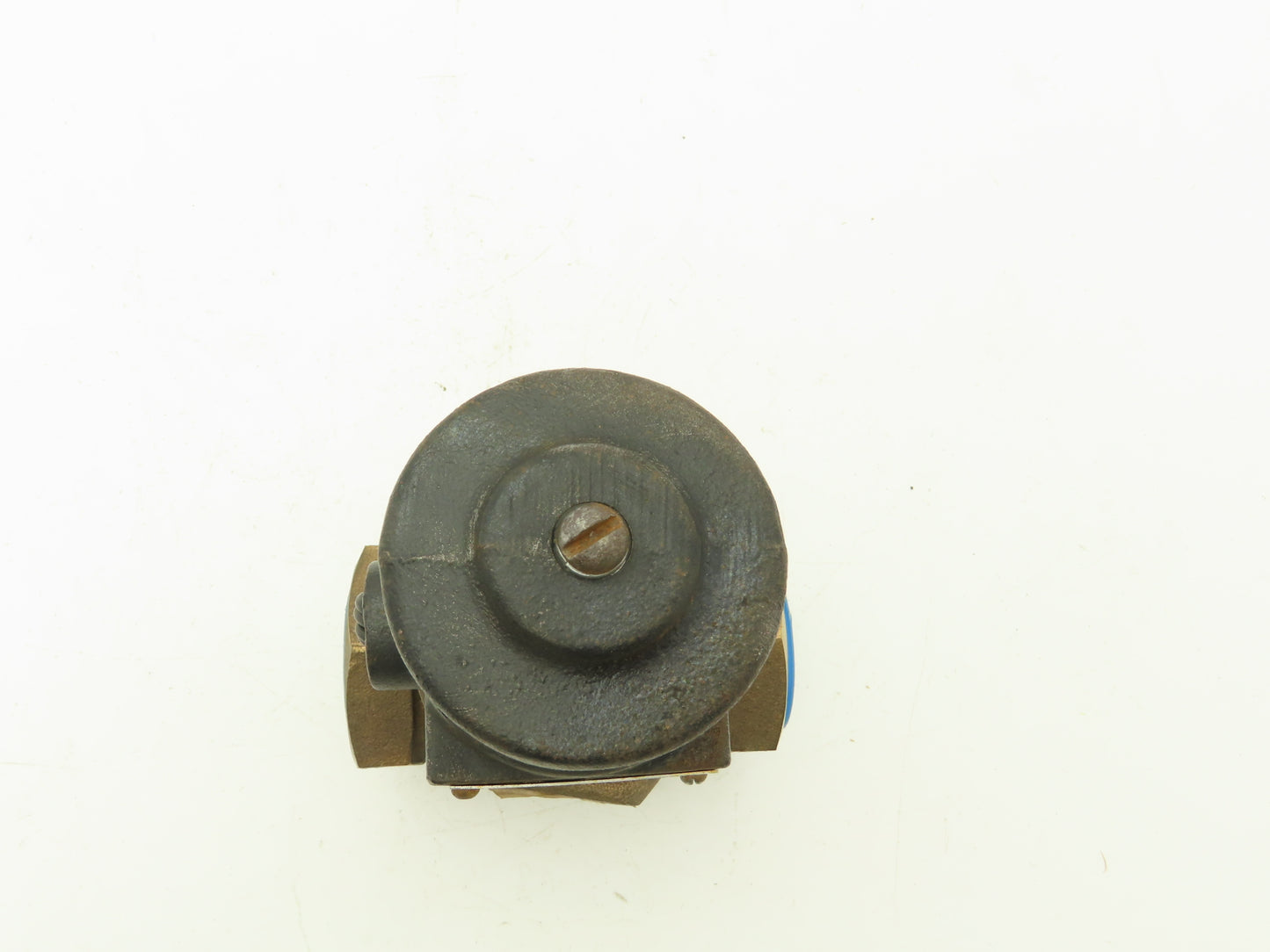 Magnatrol 18G26 Bronze Solenoid Valve 1-1/2"NPT 120V Full Port Normally Closed