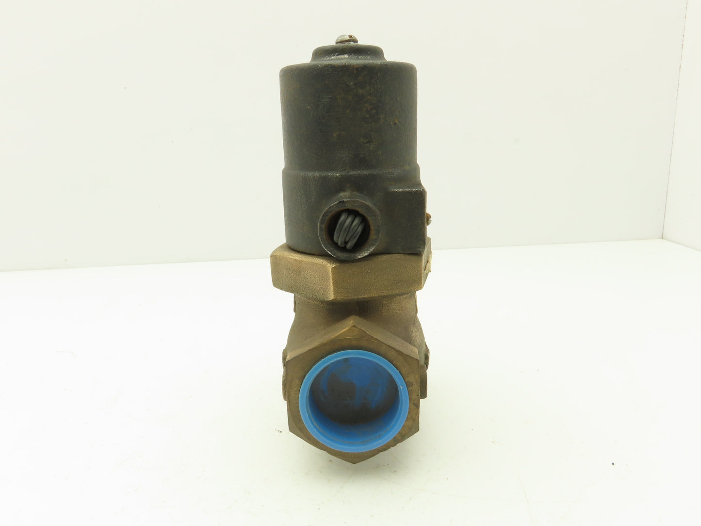 Magnatrol 18G26 Bronze Solenoid Valve 1-1/2"NPT 120V Full Port Normally Closed
