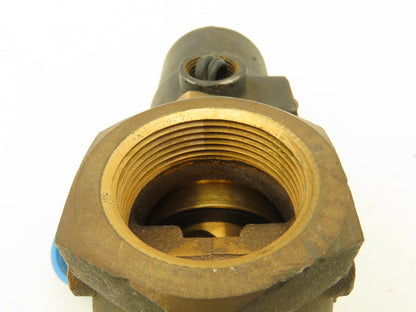Magnatrol 18G26 Bronze Solenoid Valve 1-1/2"NPT 120V Full Port Normally Closed