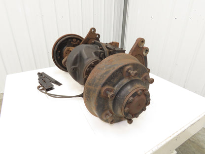 Hyster E60Z-33 Forklift Front Dual Wheel Drive Axle Assembly 6-Lug & Park Brake