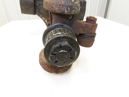 Hyster E60Z-33 Electric Forklift Rear Axle Dual Hydraulic Steering Assembly