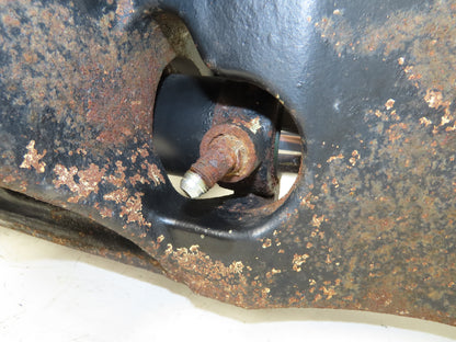 Hyster E60Z-33 Electric Forklift Rear Axle Dual Hydraulic Steering Assembly