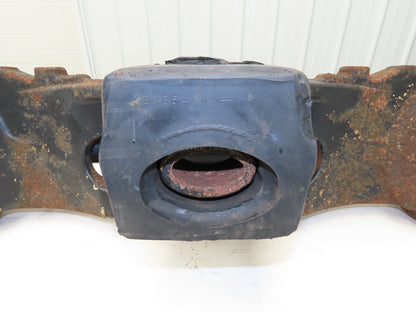 Hyster E60Z-33 Electric Forklift Rear Axle Dual Hydraulic Steering Assembly