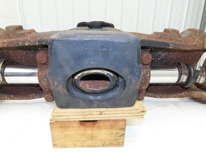 Hyster E60Z-33 Electric Forklift Rear Axle Dual Hydraulic Steering Assembly