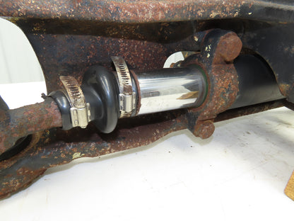 Hyster E60Z-33 Electric Forklift Rear Axle Dual Hydraulic Steering Assembly