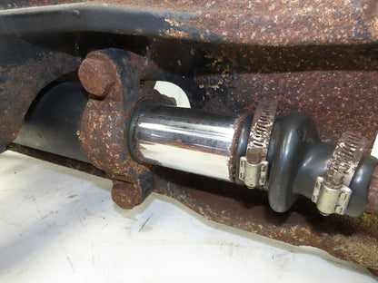 Hyster E60Z-33 Electric Forklift Rear Axle Dual Hydraulic Steering Assembly