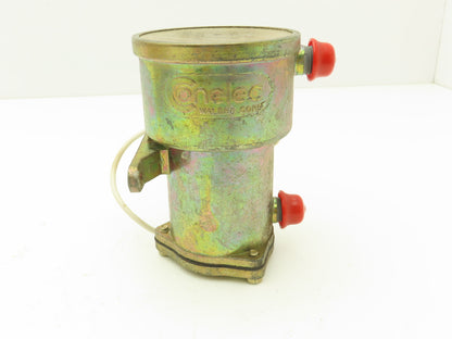 Conelec MS-51321-2 Military Truck Fuel Pump 24V 7PSI 1/4" NPT