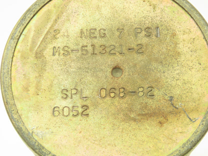 Conelec MS-51321-2 Military Truck Fuel Pump 24V 7PSI 1/4" NPT