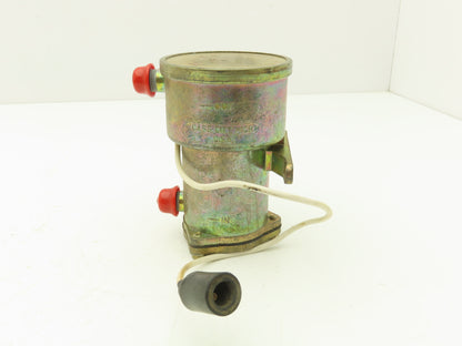 Conelec MS-51321-2 Military Truck Fuel Pump 24V 7PSI 1/4" NPT