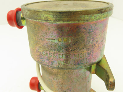 Conelec MS-51321-2 Military Truck Fuel Pump 24V 7PSI 1/4" NPT