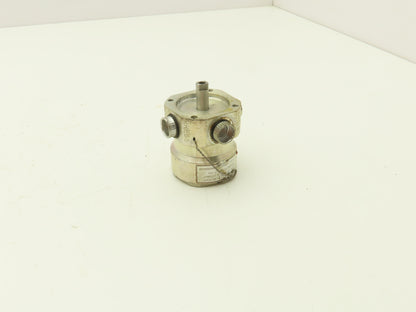 Ronson Boeing 7-U-7074-1 Hydraulic Valve 4-Way Selector SAE Military Surplus