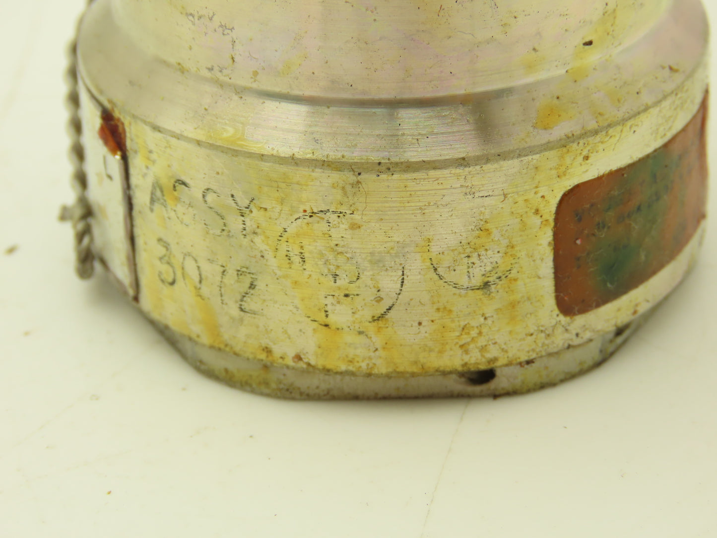 Ronson Boeing 7-U-7074-1 Hydraulic Valve 4-Way Selector SAE Military Surplus