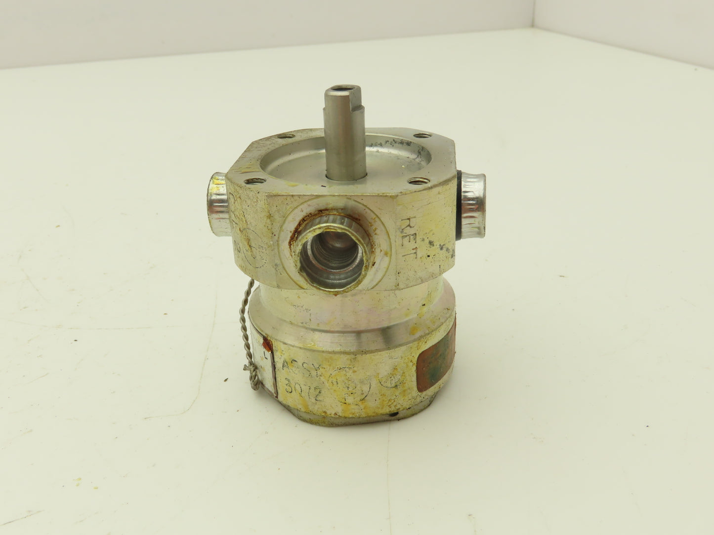 Ronson Boeing 7-U-7074-1 Hydraulic Valve 4-Way Selector SAE Military Surplus
