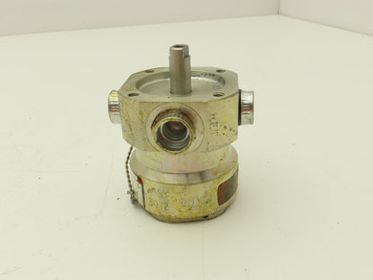 Ronson Boeing 7-U-7074-1 Hydraulic Valve 4-Way Selector SAE Military Surplus