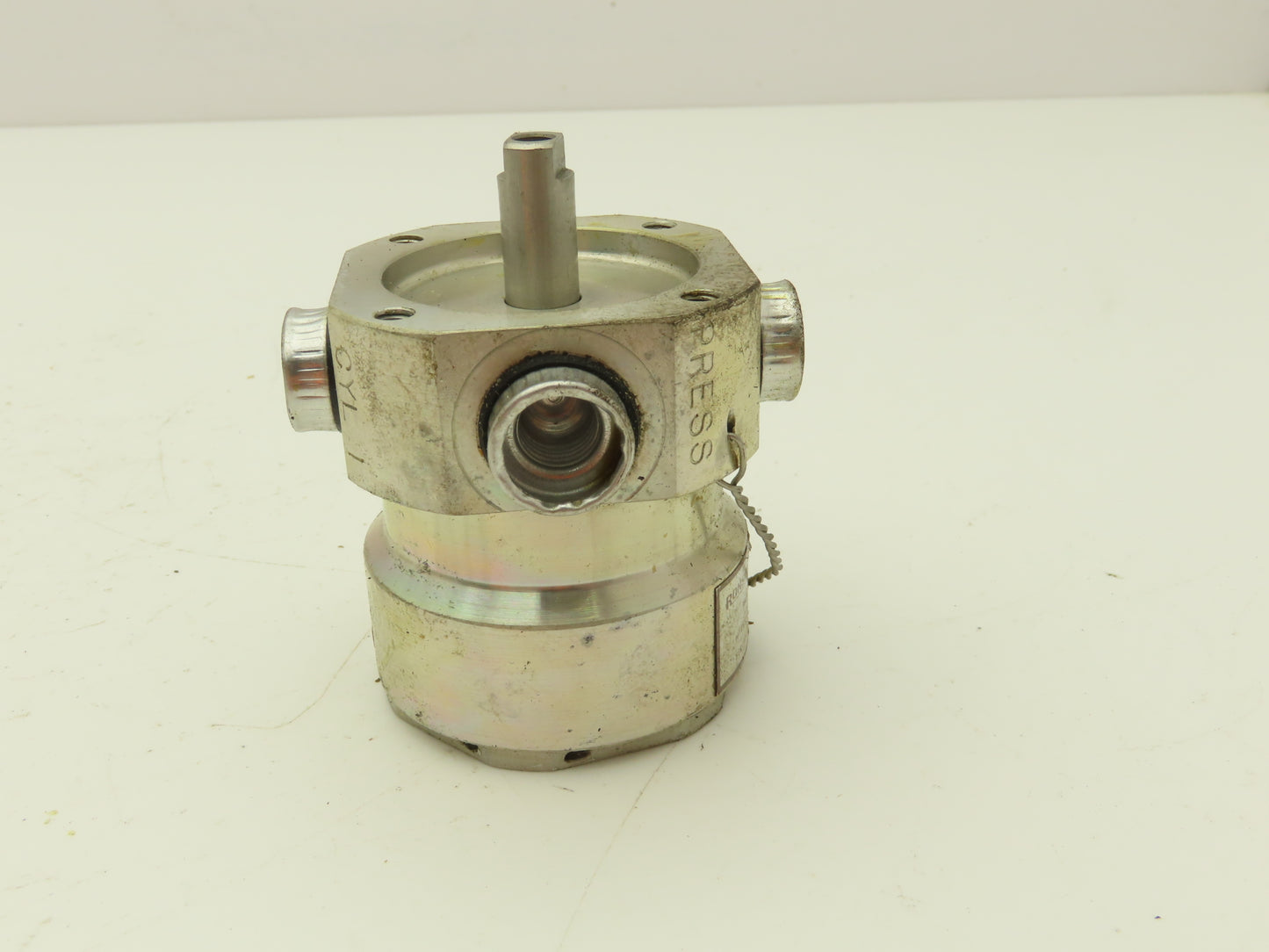 Ronson Boeing 7-U-7074-1 Hydraulic Valve 4-Way Selector SAE Military Surplus